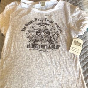 Cowgirl justice T-shirt Xl new with tags